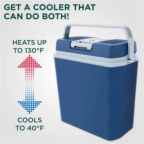 electric cooler and warmer box 82123tu-ta|ivation portable thermoelectric cooler.